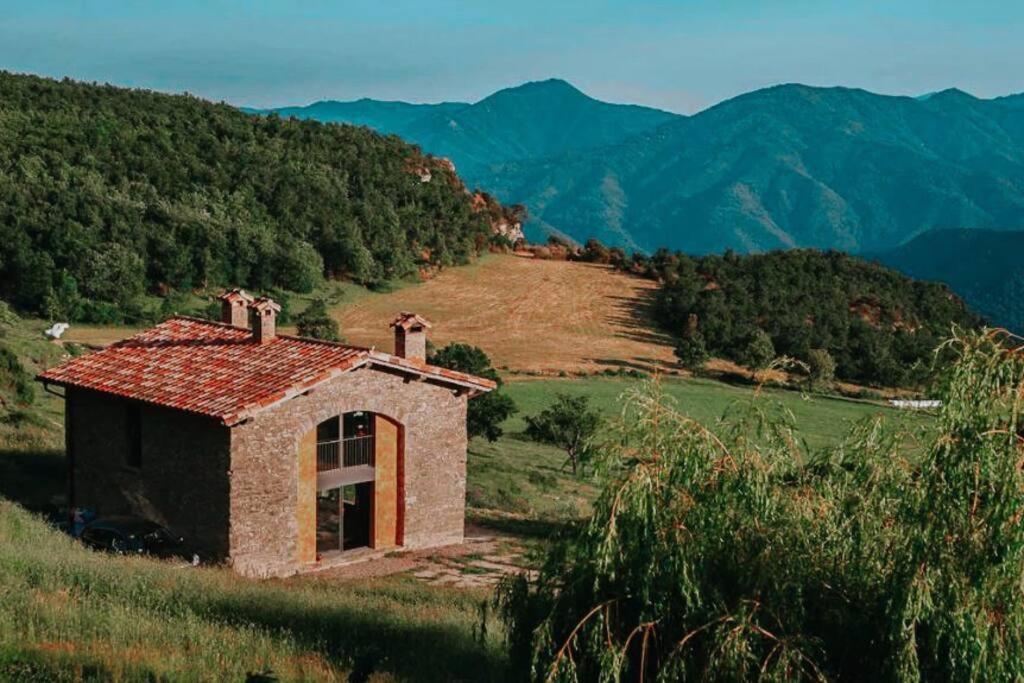 La Casa De La Masia Susqueda Exteriér fotografie
